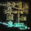 Dnd Ruins Dungeon Map