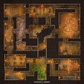 Dnd Temple Dungeon Map