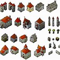 Dnd Town Icon 2D