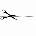 Do Not Cut below Dotted Line Clip Art