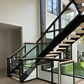 Do It Yourself Steel and Glass Railing