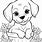 Dog Images Coloring Pages