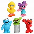 Dollar Tree Toys Sesame Street Figures