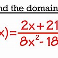 Domain in Rational Equation