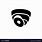 Dome Security Camera Icon