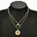 Double Chain Gold Necklace