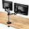 Double Monitor Mount