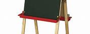 Double Sided Chalkboard Easel