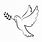 Dove Olive Branch Symbol