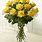 Dozen Yellow Roses