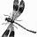 Dragonfly Clip Art Vintage