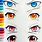 Draw Anime Eyes