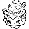 Draw so Cute Ice Cream Coloring Pages