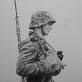 Drawed SS Soldier