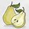 Drawing a Pear