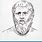 Drawing of Plato