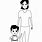 Drawing of a Single Parent Family