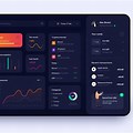 Dribbble Dashboard App Design