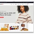 E-Commerce Homepage Template