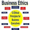 Ethical Principles in Business Ethics