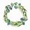 Eucalyptus Wreath Clip Art