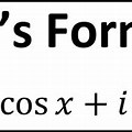 Euler's Formula