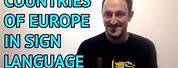 Europe in Sign Language