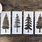 Evergreen Tree Stencil