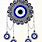 Evil Eye Design Art