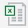 Excel Doc Icon