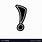 Exclamation Mark Font