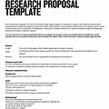 Example of Project Proposal and Research Report