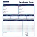 Example of a Purchase Order Form