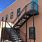 Exterior Metal Stairs Commercial