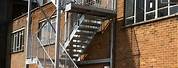 Exterior Fire Escape Stairs