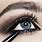 Eye with EyeLiner