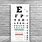 Eye Chart Poster