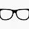 Eye Glasses SVG