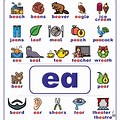 EA Words Phonics List