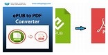 EPUB to PDF Converter Free