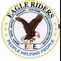 Eagle Riders 4201 Orange City FL American Flag Emblem