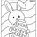 Easter Bunny Coloring Book Pages