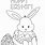 Easter Coloring for Kids