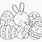 Easter Pictures for Coloring Printable