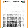 Easter Sunday Activity Sheets