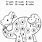 Easy Coloring Pages for Kindergarten