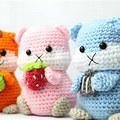 Easy Amigurumi Crochet Patterns