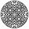 Easy Adult Mandala Coloring Pages