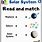 Easy Solar System Worksheets