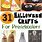 Easy Preschool Halloween Crafts